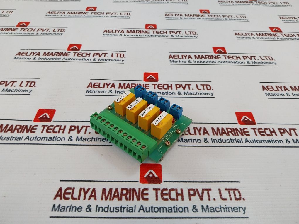 G.M.E.-04 Printed Circuit Board  123456