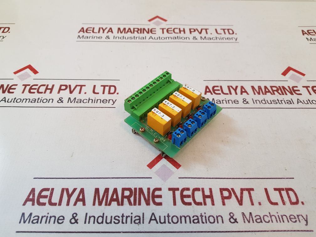 G.M.E.-04 Pcb Card
