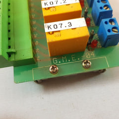 G.M.E.-04 Pcb Card