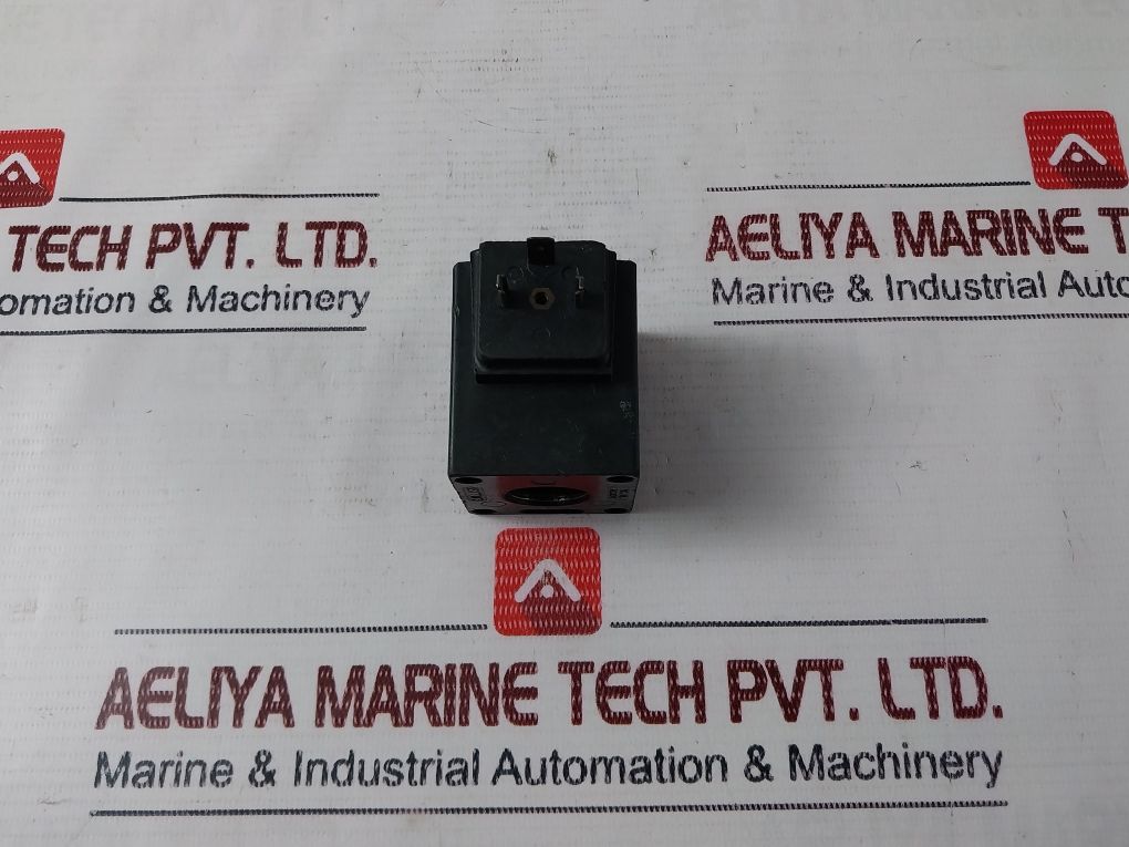 G.W. Lisk D12-55 Solenoid Coil 110 Vdc 28 Watts 3633139