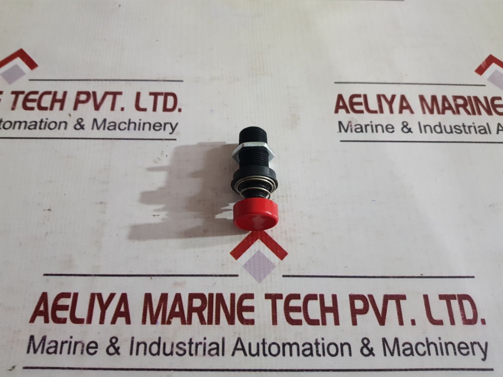 G0005643 Red Stop Push Button