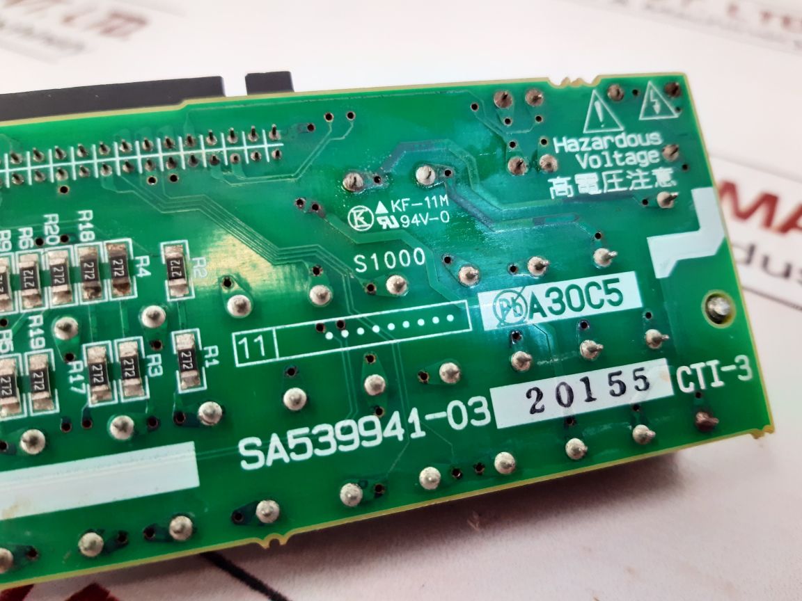 G1-tbm inverter terminal block-terminal board sa539941-03