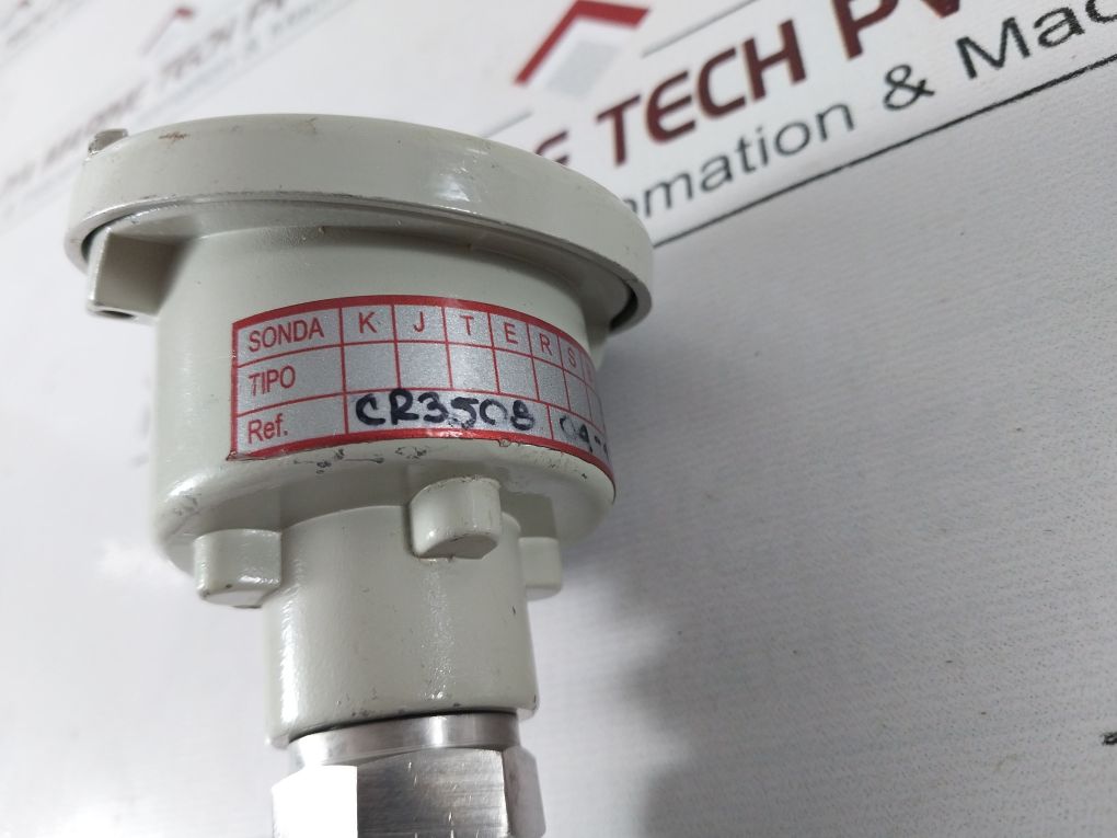 G1/2”-ø6 Pt100 Temperature Sensor