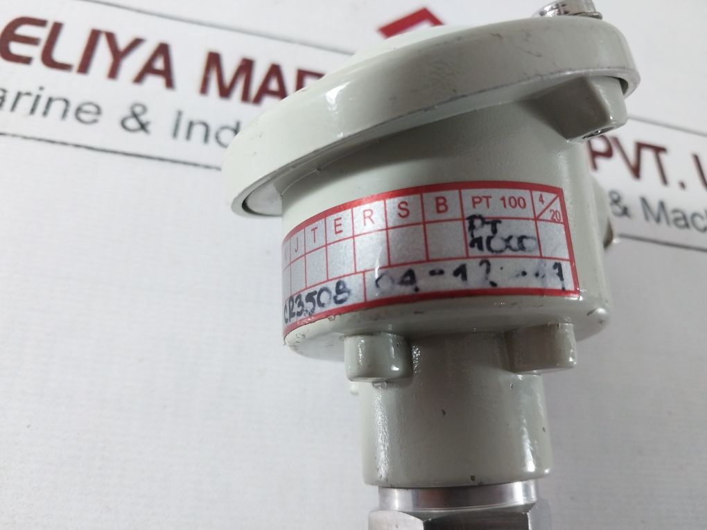G1/2”-ø6 Pt100 Temperature Sensor