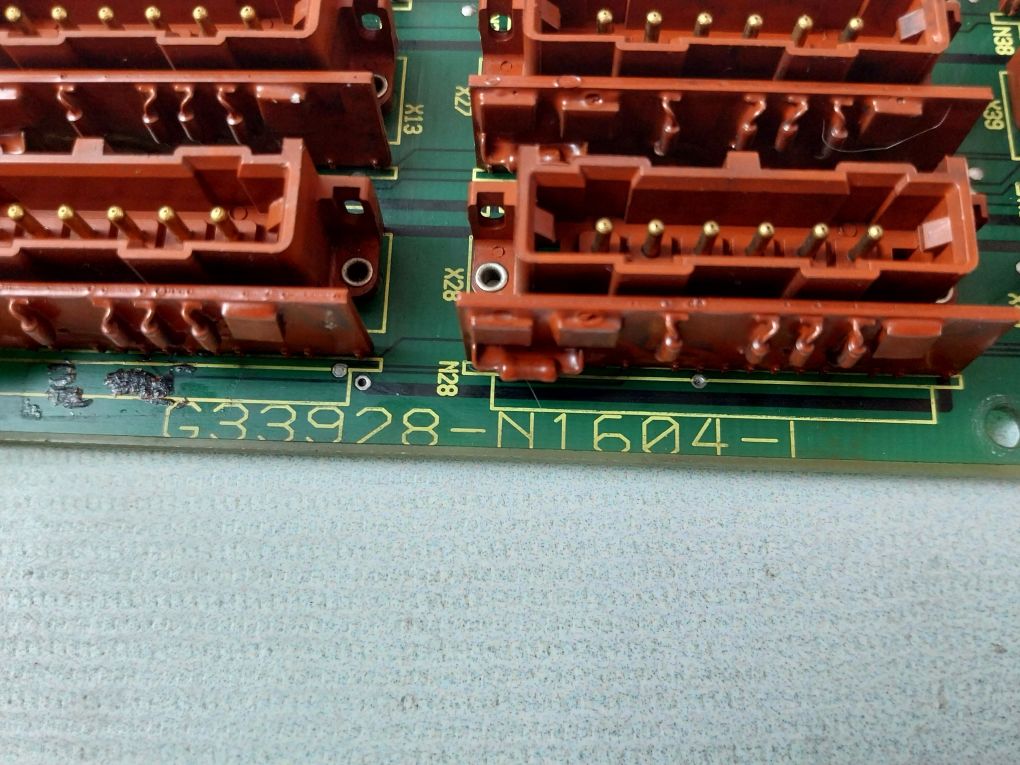 G33928-n1604-i Pcb Card N1604 D25-f