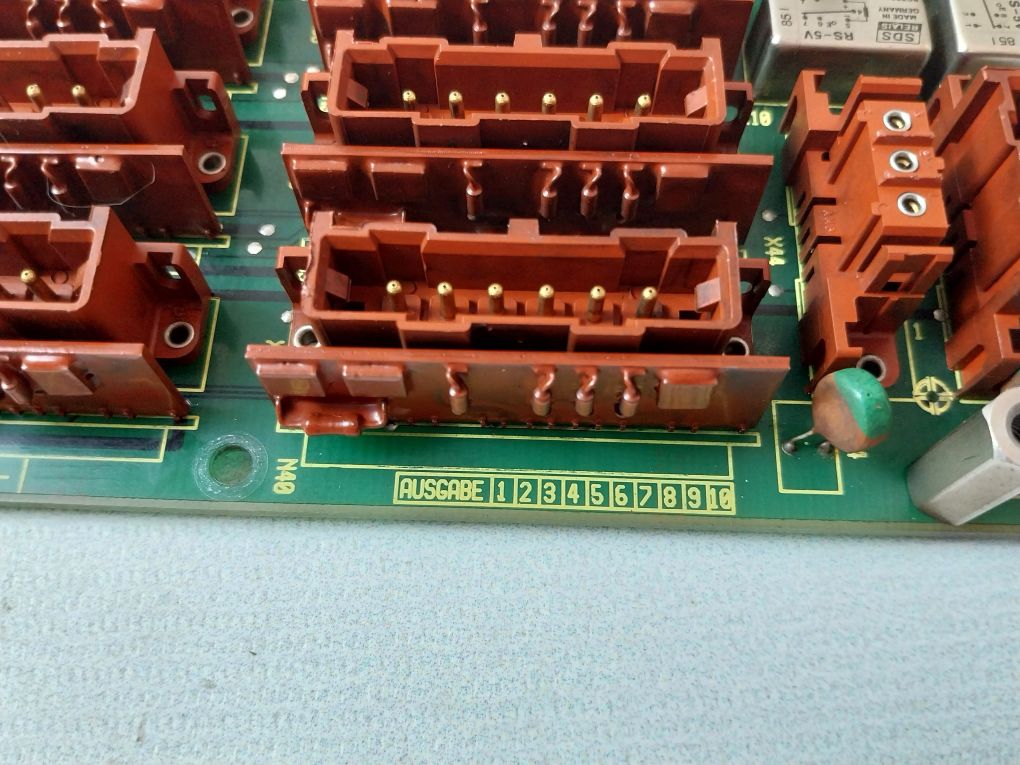 G33928-n1604-i Pcb Card N1604 D25-f