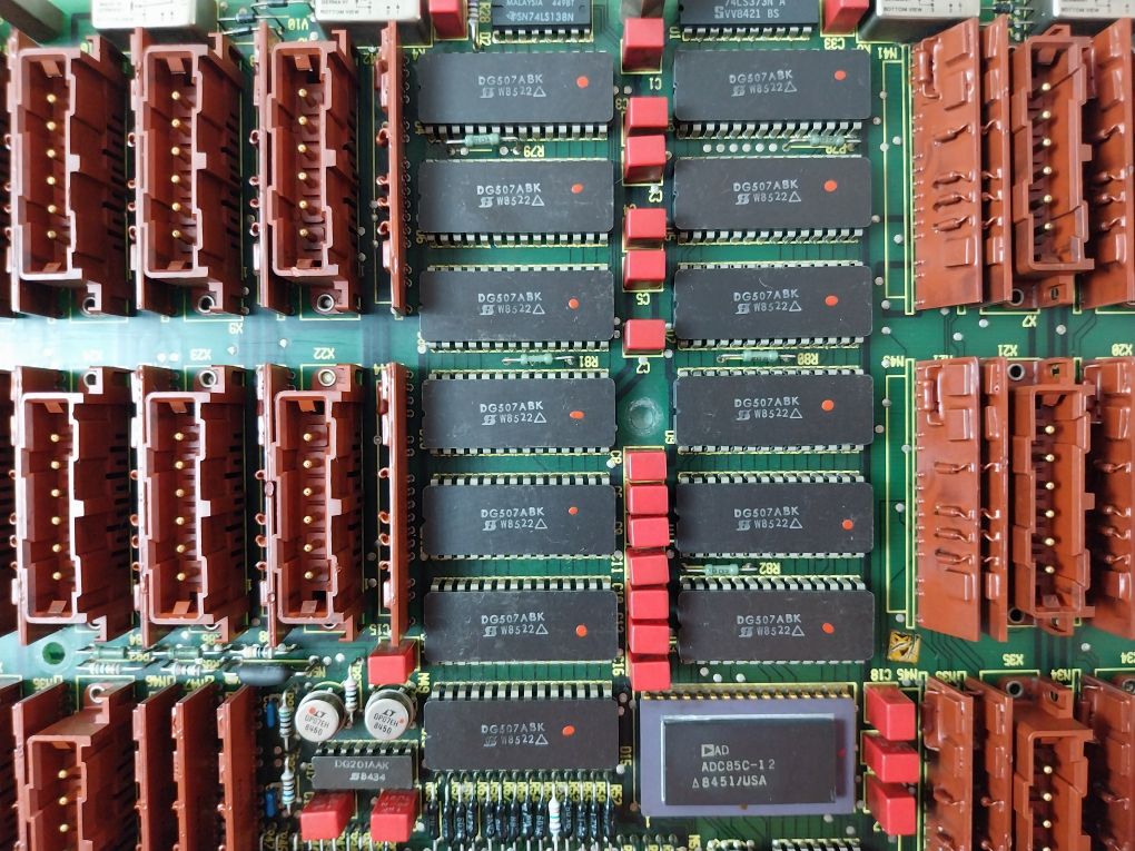 G33928-n1604-i Pcb Card N1604 D25-f