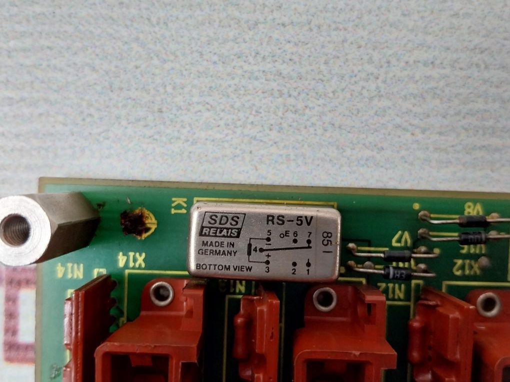G33928-n1604-i Pcb Card N1604 D25-f