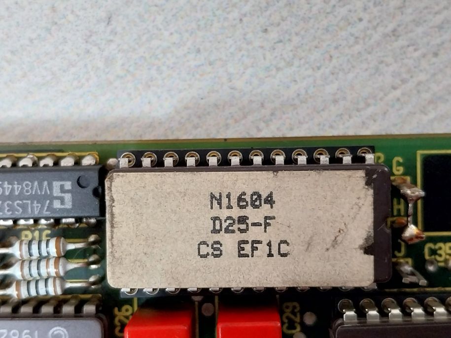 G33928-n1604-i Pcb Card N1604 D25-f