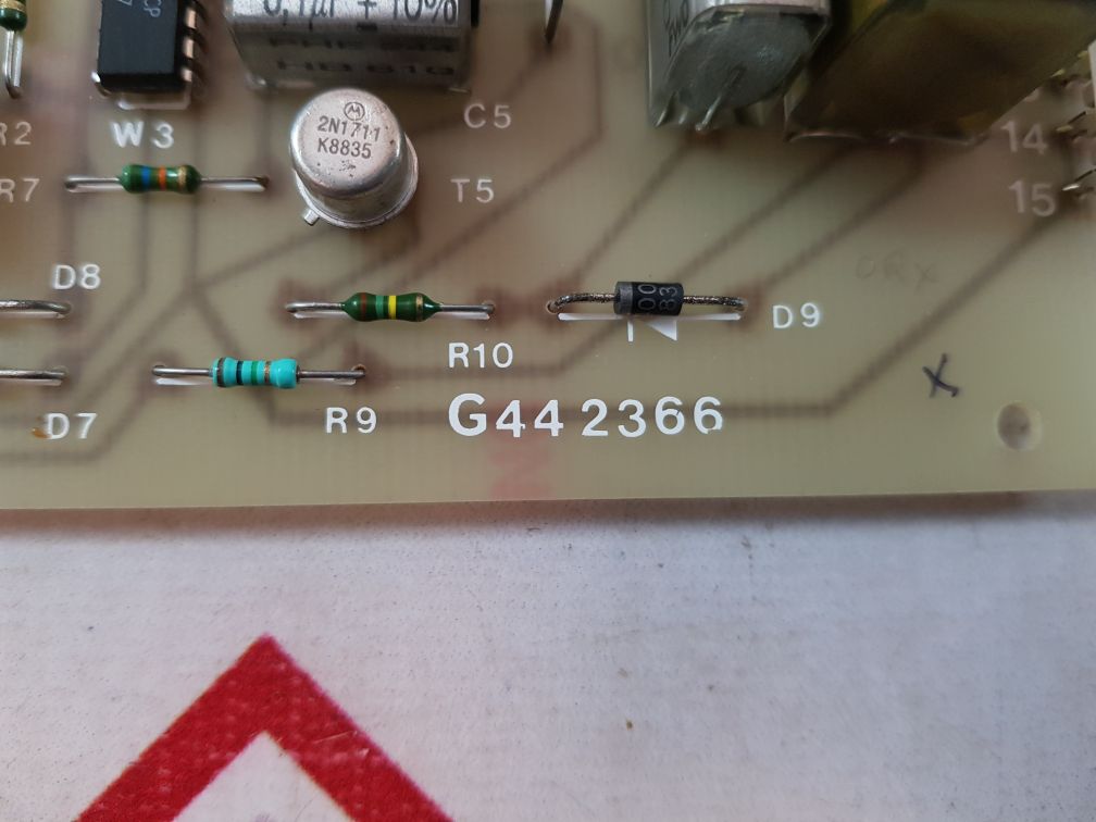 G442366 Charge Regulator Pcb S0S.8830, G25 1570