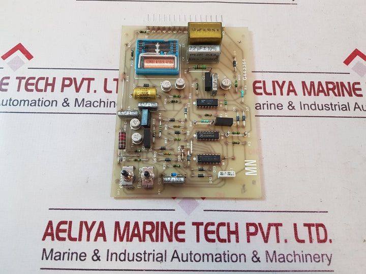 G442366 Charge Regulator Pcb S0S.8830, G25 1570