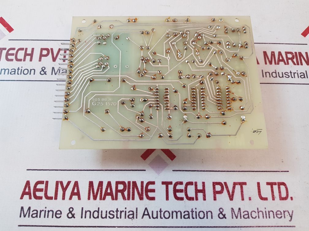 G442366 Charge Regulator Pcb S0S.8830, G25 1570