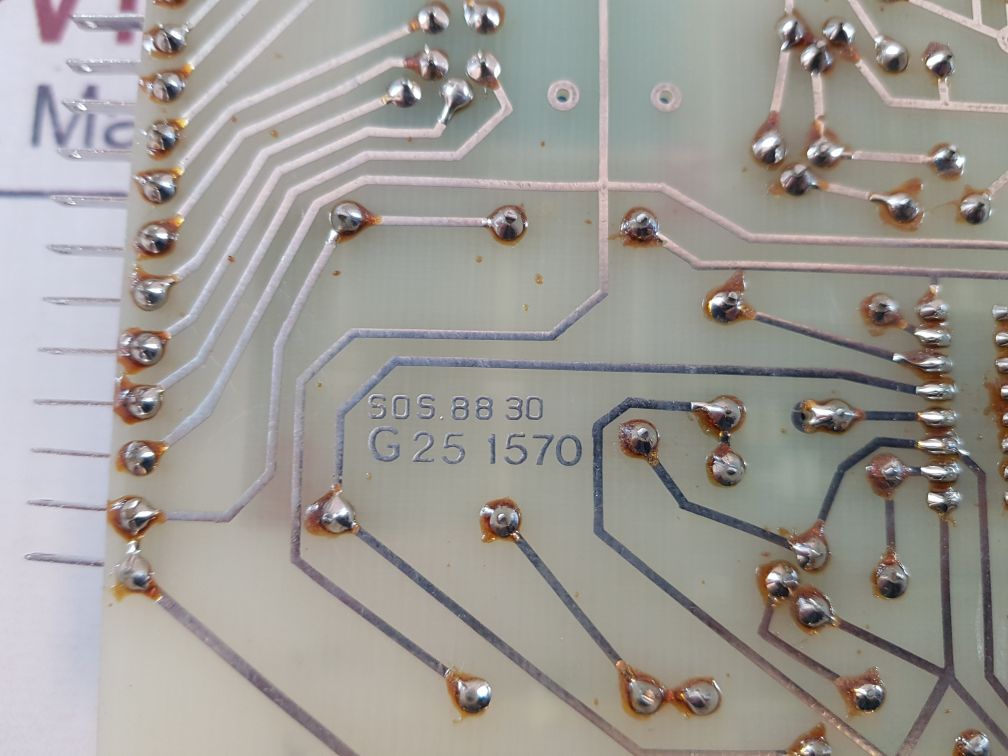 G442366 Charge Regulator Pcb S0S.8830, G25 1570