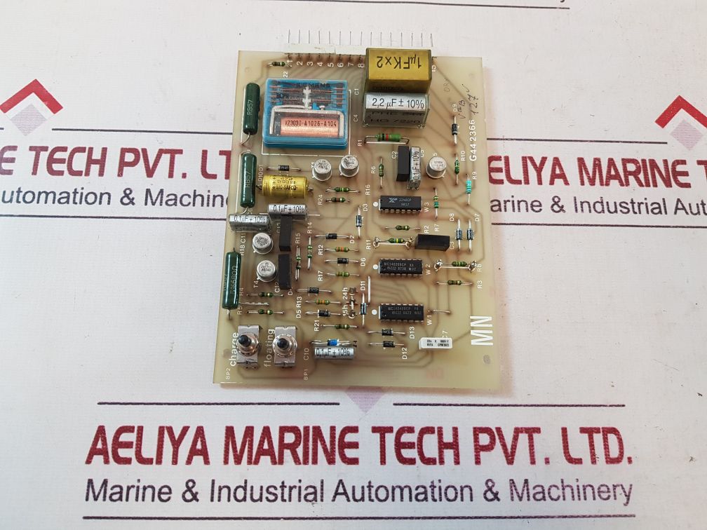 G442366, S0S.8830 Charge Regulator Pcb G25 1570