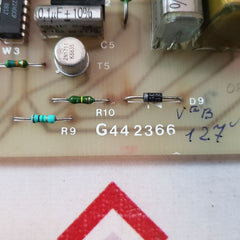 G442366, S0S.8830 Charge Regulator Pcb G25 1570