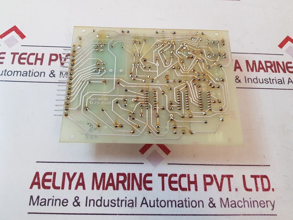 G442366, S0S.8830 Charge Regulator Pcb G25 1570