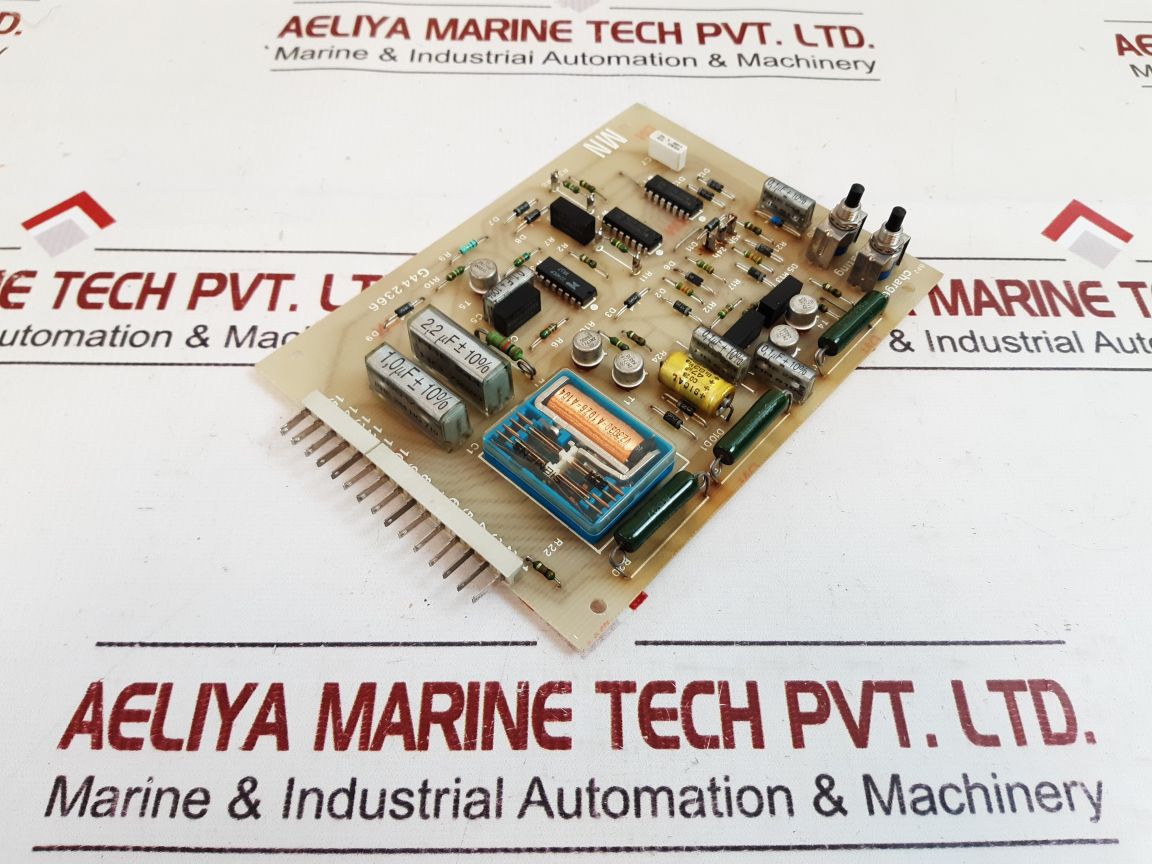 G442366 Charge Regulator Pcb G25 1570