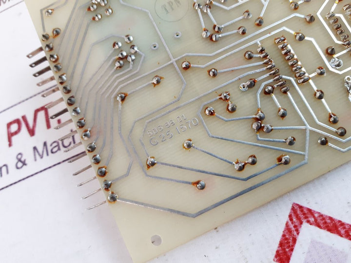 G442366 Charge Regulator Pcb G25 1570