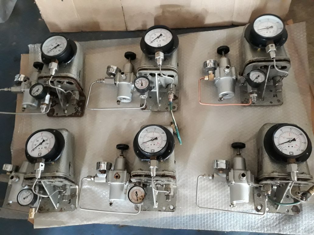 Nagano Keiki Ke 21 Pneumatic Pressure Transmitter
