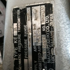 Nagano Keiki Ke 21 Pneumatic Pressure Transmitter