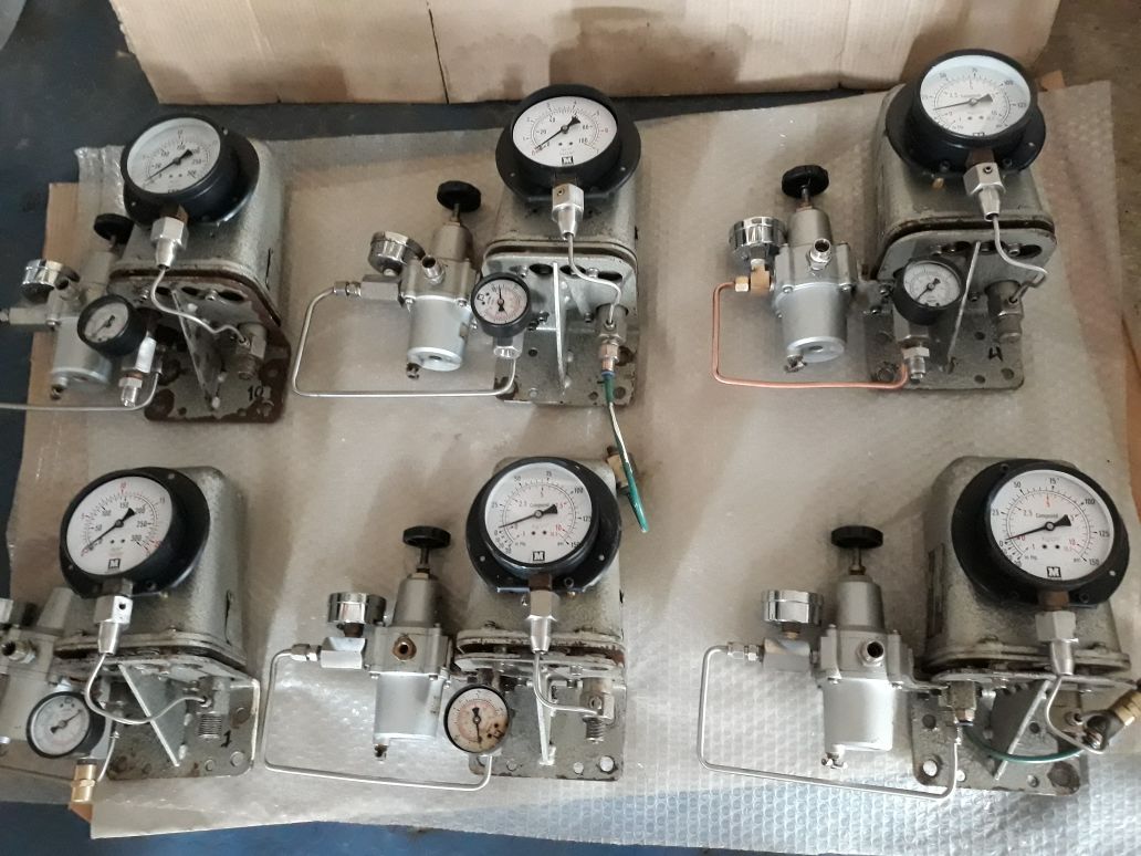 Nagano Keiki Ke 21 Pneumatic Pressure Transmitter