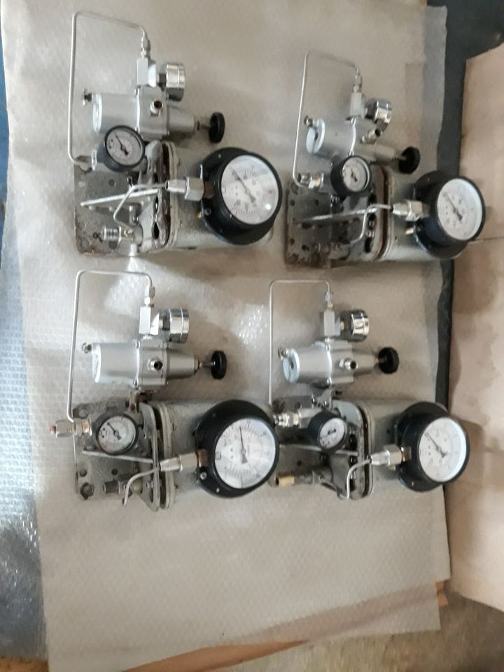 Nagano Keiki Ke 21 Pneumatic Pressure Transmitter