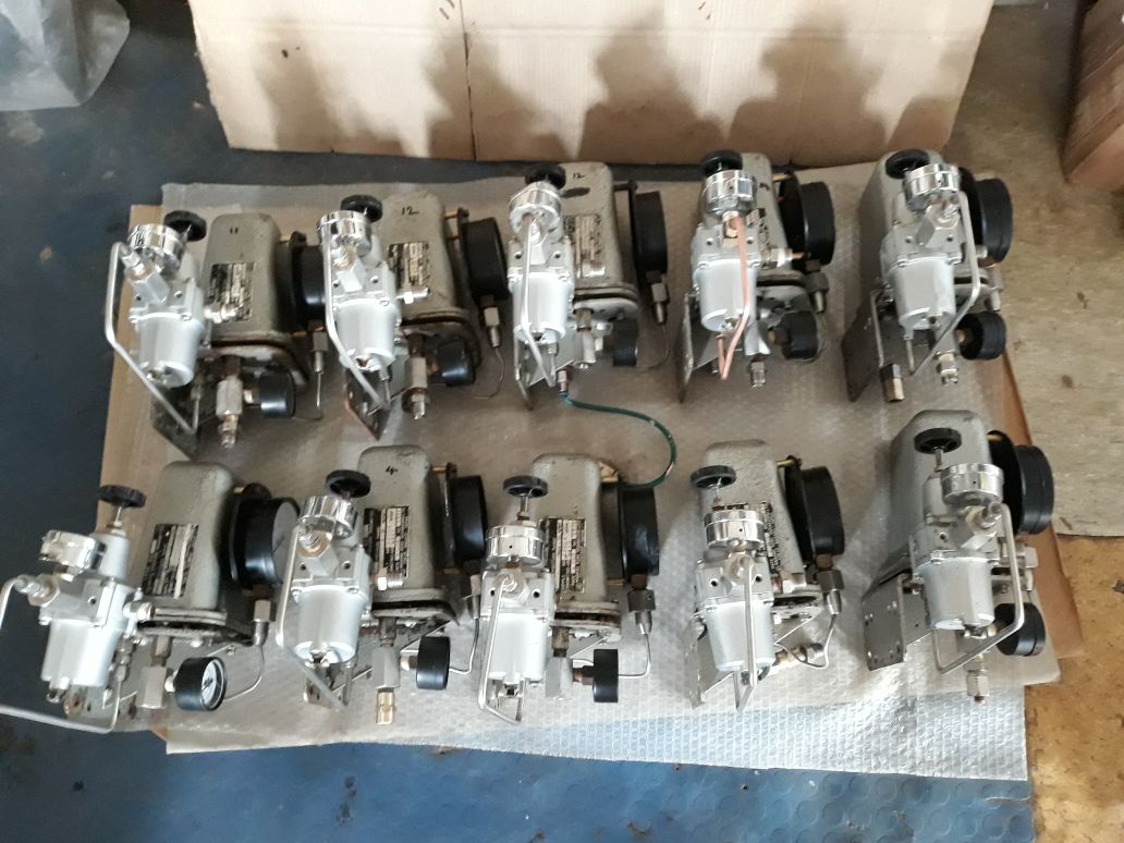 Nagano Keiki Ke 21 Pneumatic Pressure Transmitter