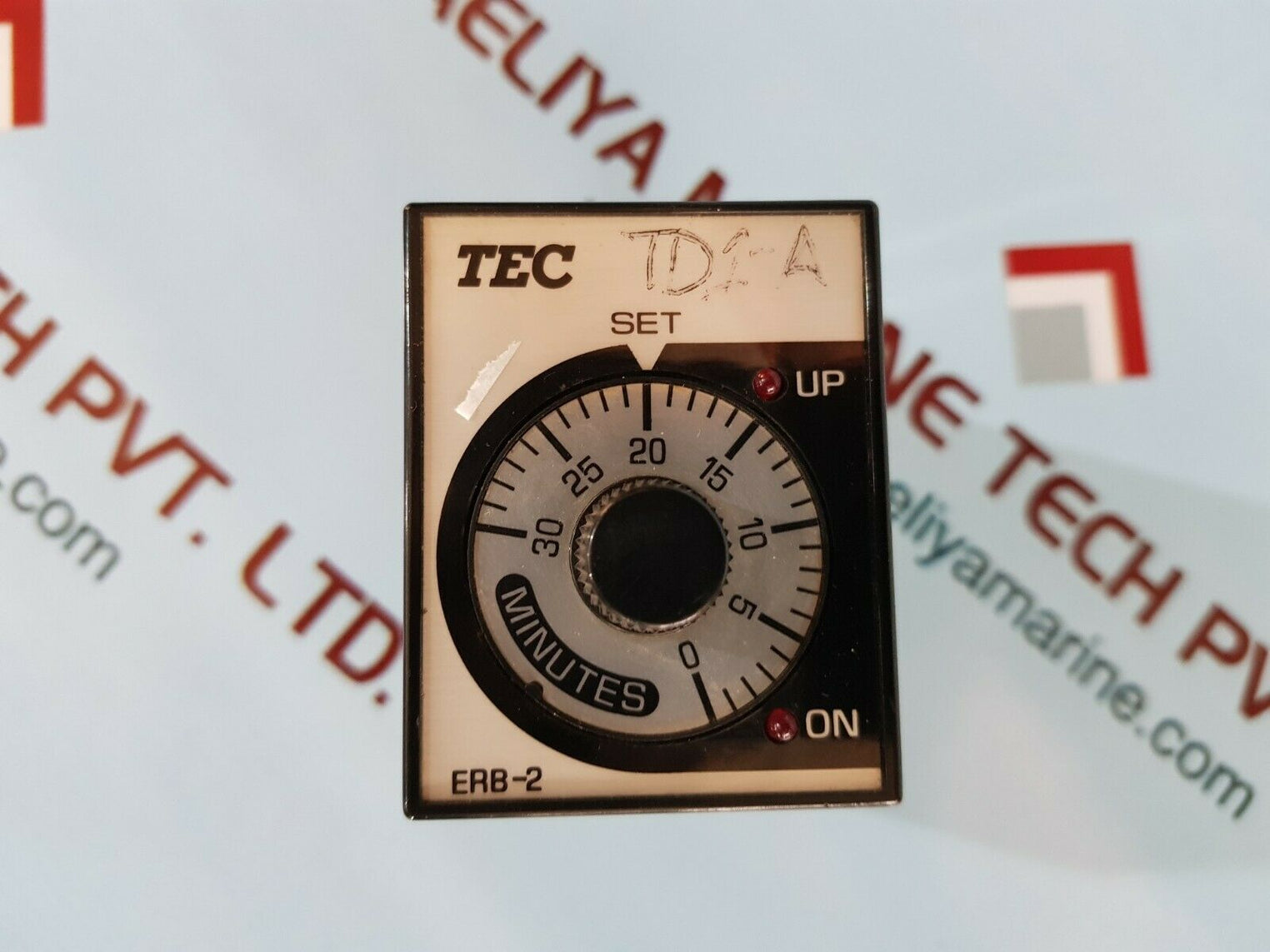 Tec erb-2 time delay relay