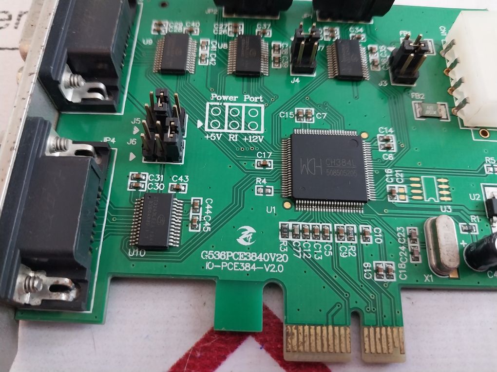 G536Pce3840V20 Pcb Card Io-pce384-v2.0
