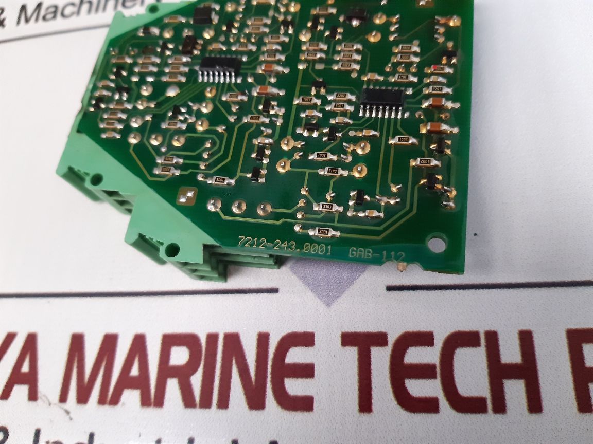 Gab-112 Pcb Card 7212-243.0001