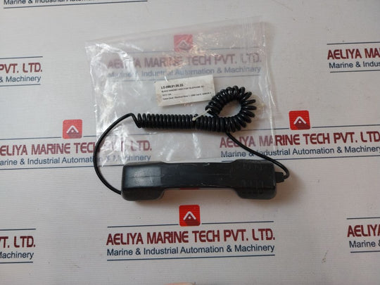 Gai-tronics 10111-104 Black Handset Assembly For Telephone 351