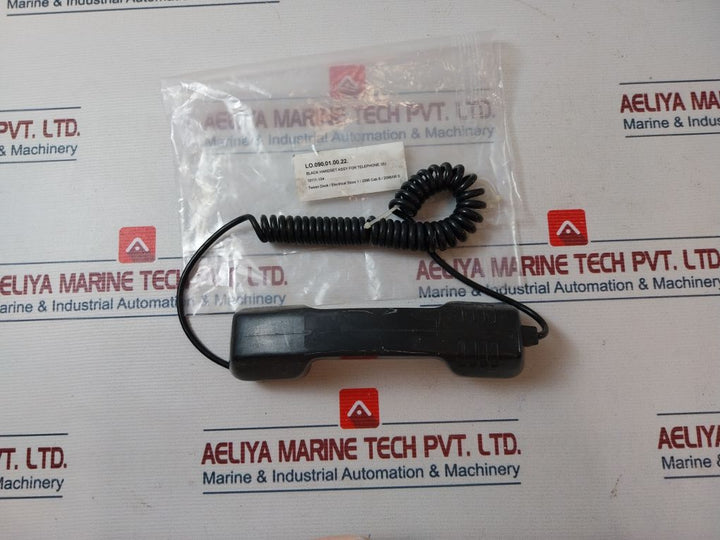 Gai-tronics 10111-104 Black Handset Assembly For Telephone 351
