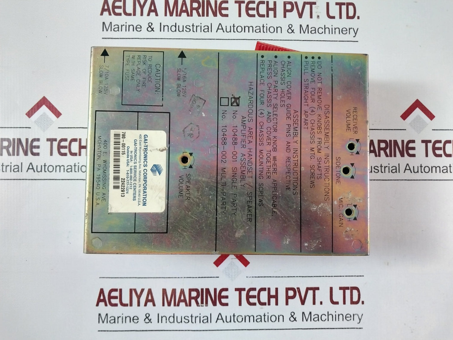 Gai-tronics 10488-001 780-00115