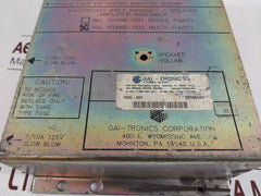Gai-tronics 10488-002 Speaker Amplifier Assembly