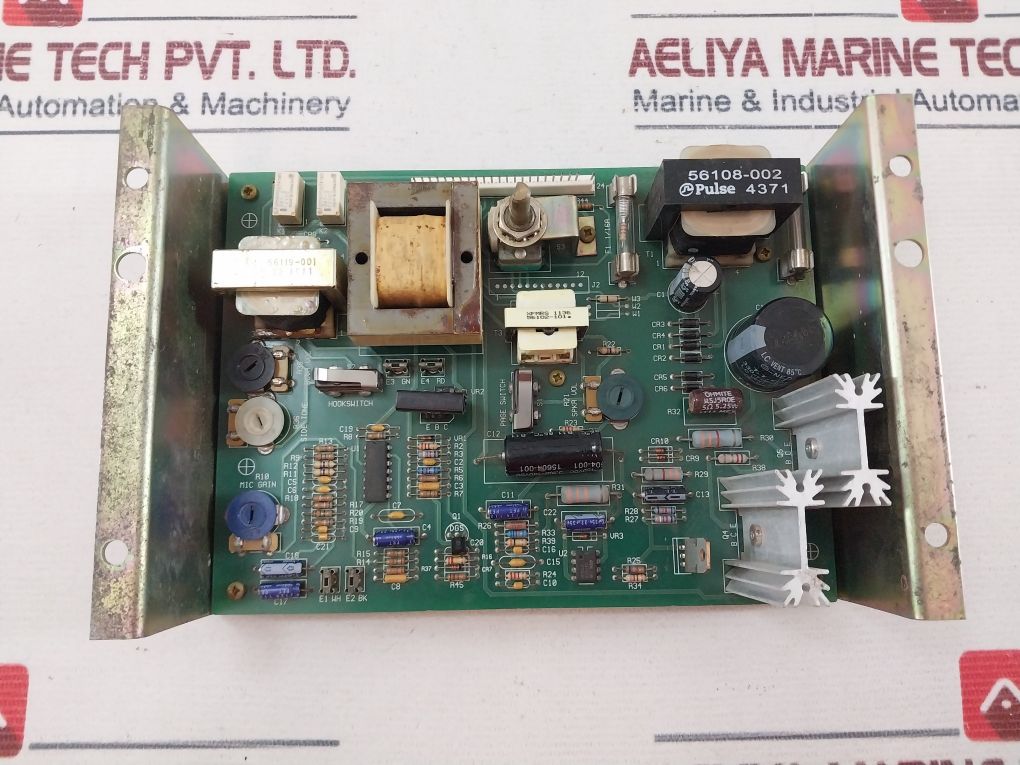 Gai-tronics 10488-002 Speaker Amplifier Assembly 125V