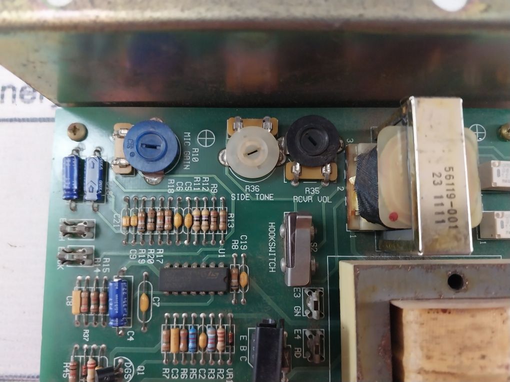 Gai-tronics 10488-002 Speaker Amplifier Assembly 125V