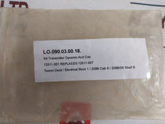 Gai-tronics 12511-001 Dynamic Noise-cancelling Transmitter With Cap