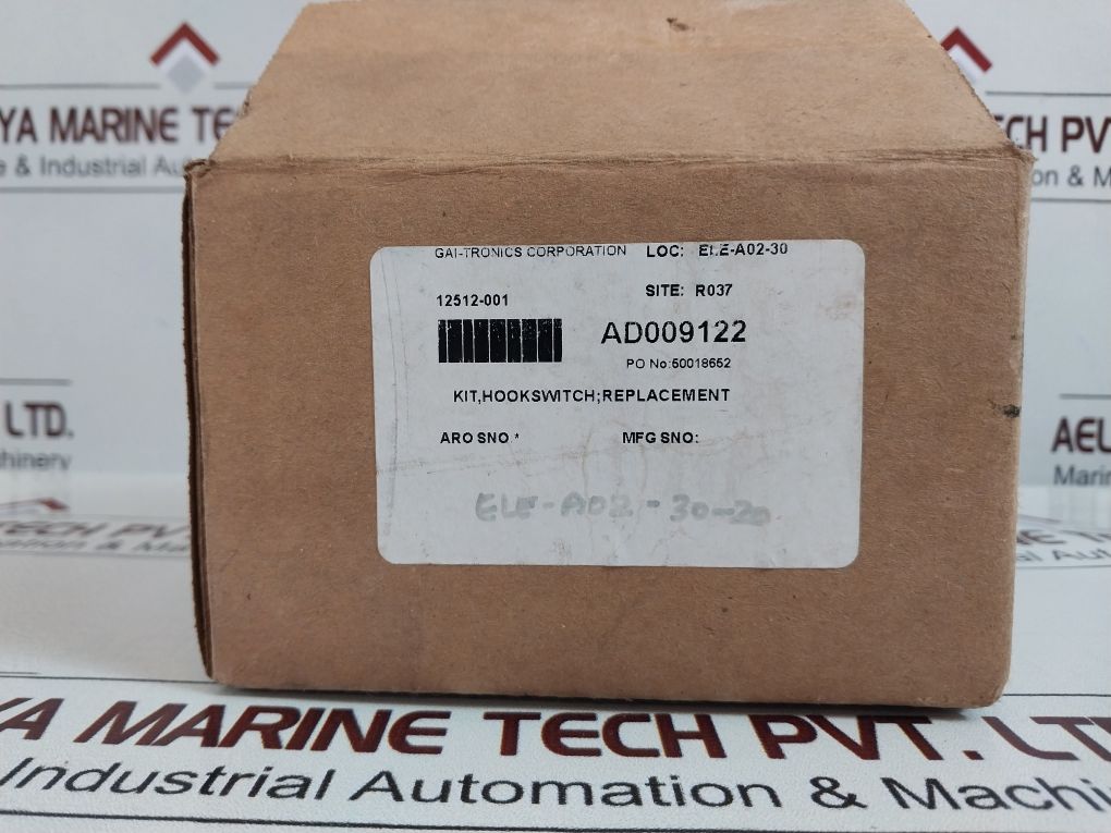 Gai-tronics 12512-001 Hookswitch Assembly Replacement Kit