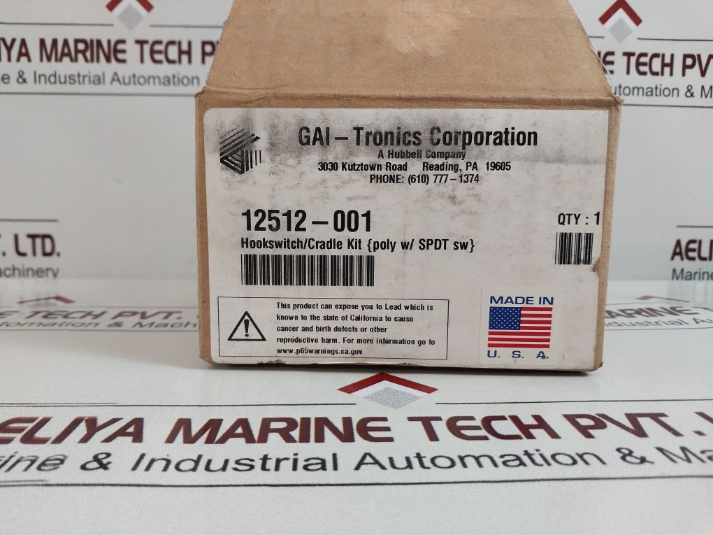 Gai-tronics 12512-001 Hookswitch Assembly Replacement Kit