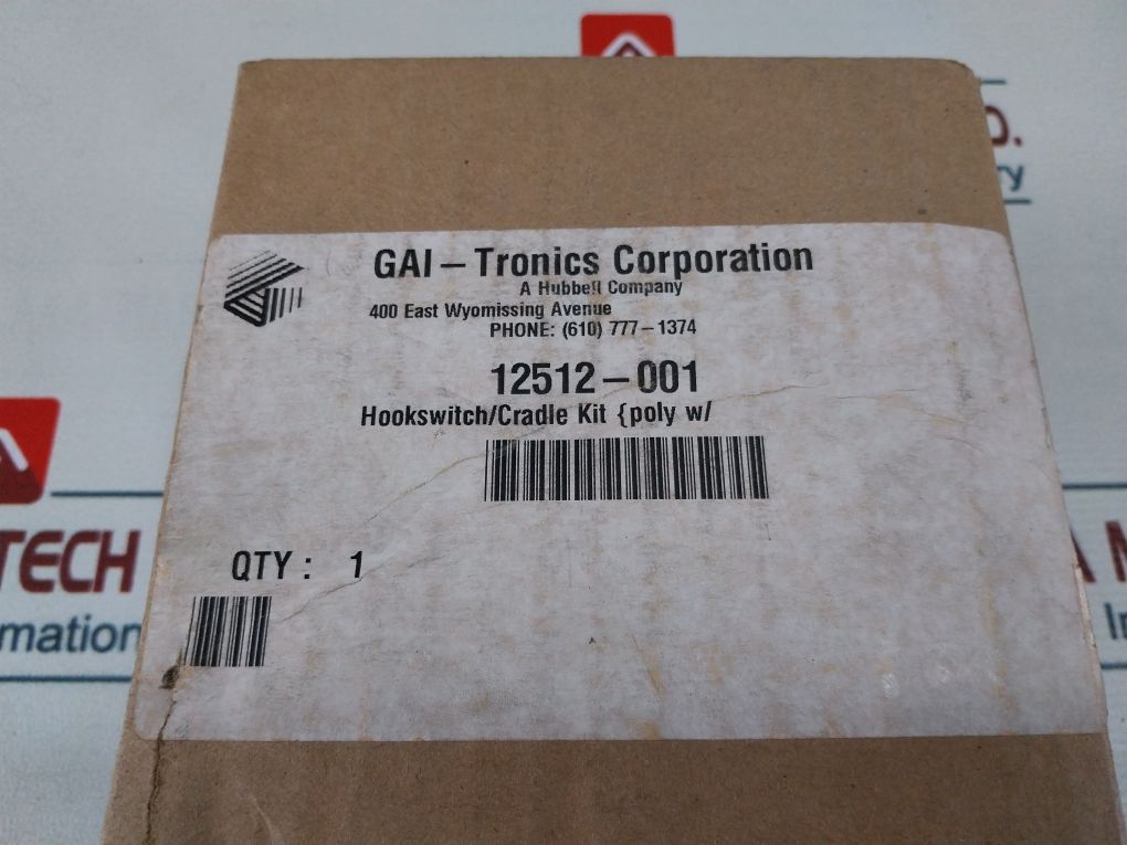 Gai-tronics 12512-001 Hookswitch Assembly Replacement Kit
