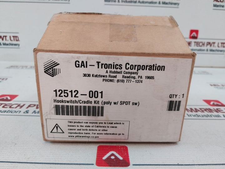 Gai-tronics 12512-001 Hookswitch/Cradle Kit