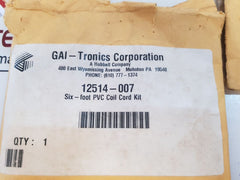Gai-tronics 12514-007 Six-foot Pvc Coil Cord Kit