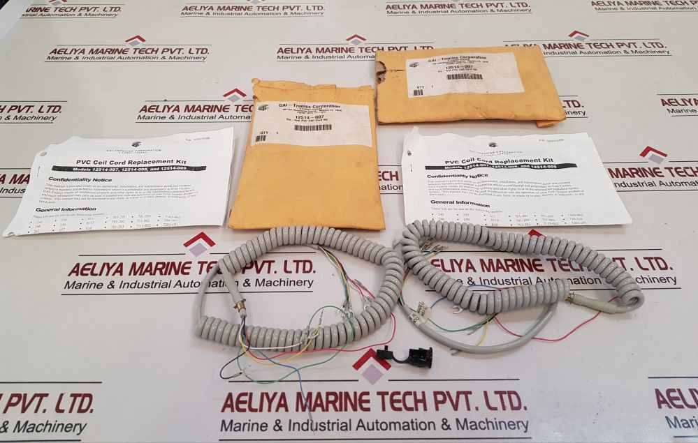 Gai-tronics 12514-007 Six-foot Pvc Coil Cord Kit