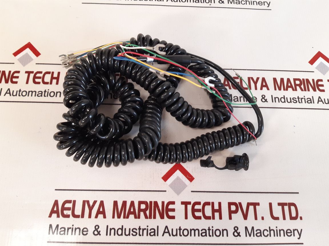 Gai-tronics 12514008 Assy 6 Conductor 15 Ft Pvc Coil Cord Kit