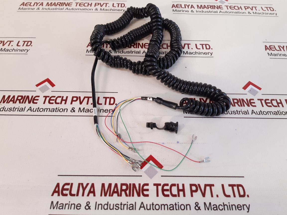 Gai-tronics 12514008 Assy 6 Conductor 15 Ft Pvc Coil Cord Kit