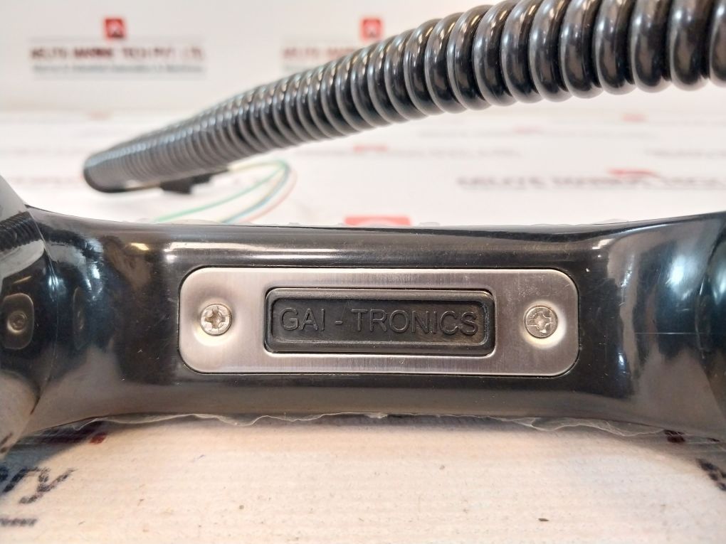 Gai-tronics 12515-007 Pressbar Handset With Hytrel Cord Kit