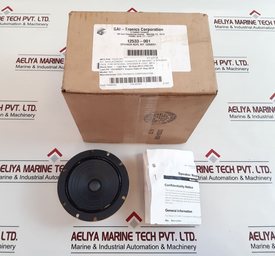 Gai-tronics 13327-021 Speaker Replacement Kit
