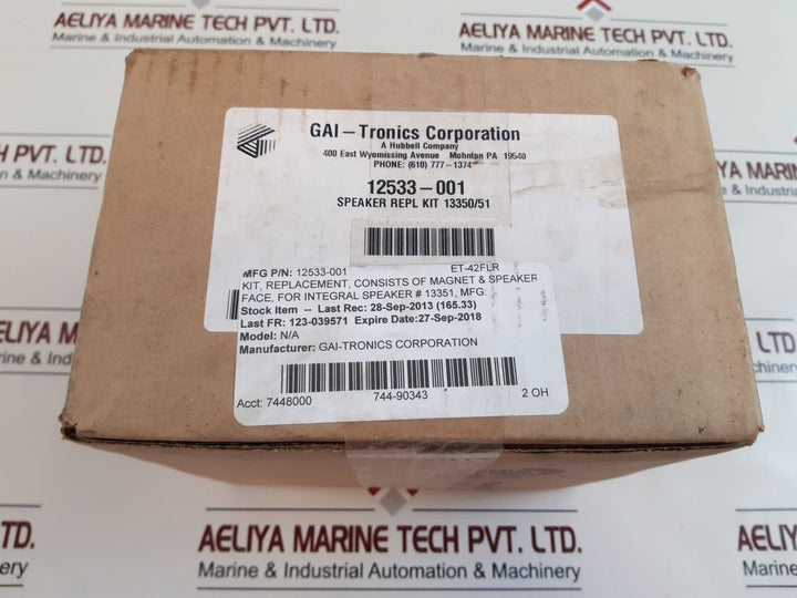 Gai-tronics 13327-021 Speaker Replacement Kit
