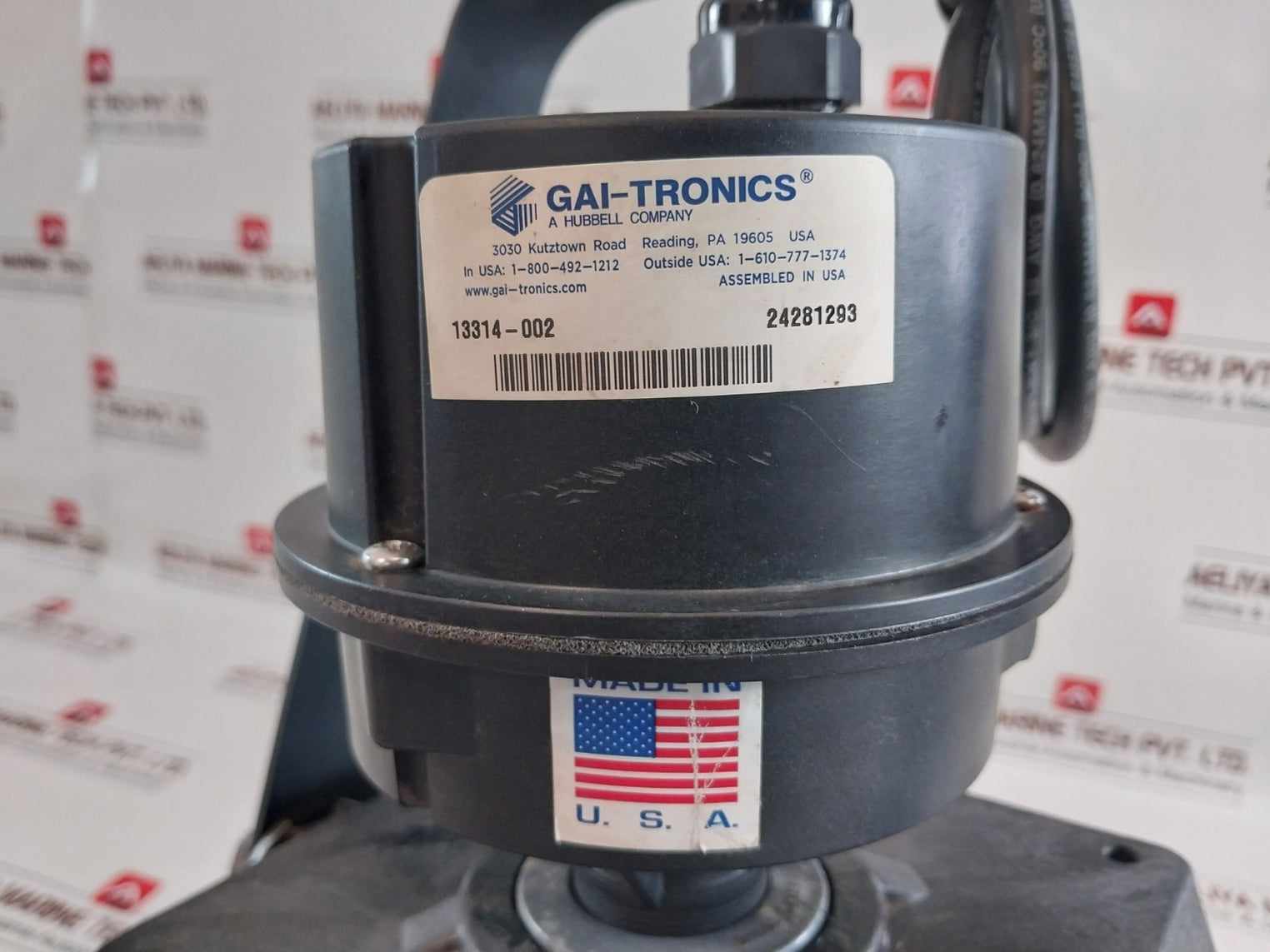 Gai-tronics 13309-001 Angle Horn 30Watts Rms 16Ohms