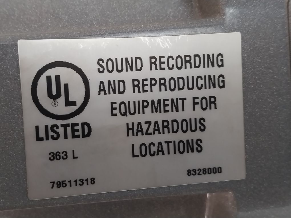 Gai-tronics 13310-203 Explosion-proof Loudspeaker For Hazardous 30W